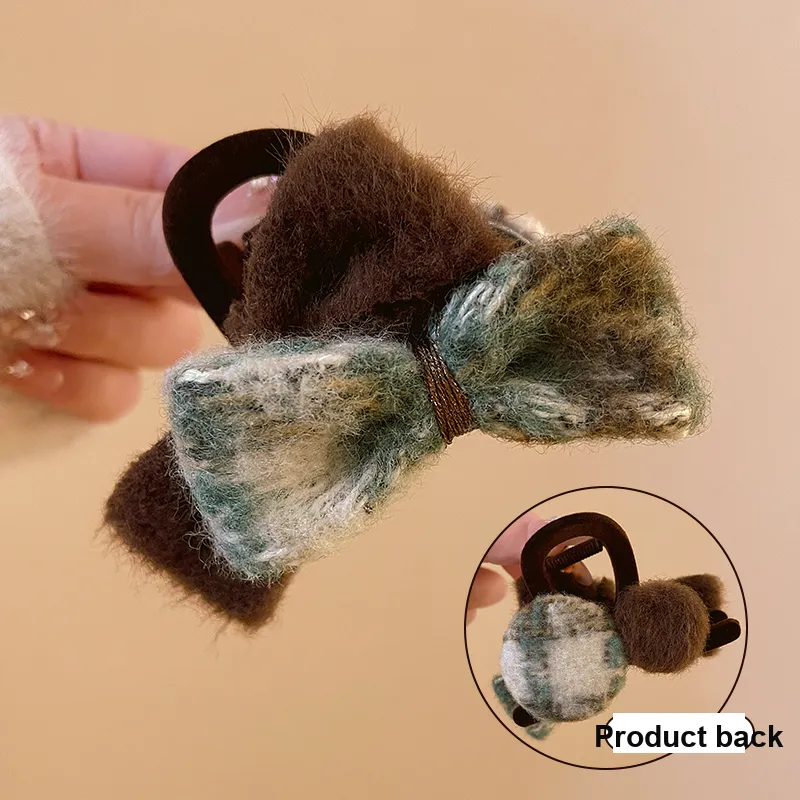 Danqin Fabric Hair Clips Women's-5