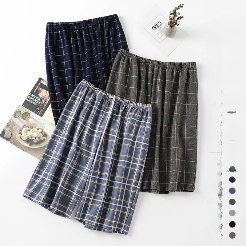MADALLO Men Pajama Pants-21