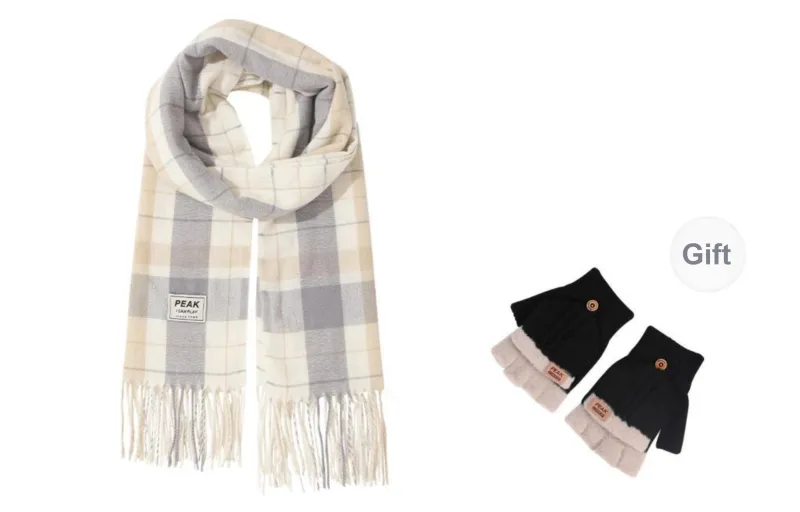 PEAK RIGHT Series Polyester Nylon Scarf Unisex Multiple Colors-15