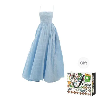 PZHK Slip Dresses Women's