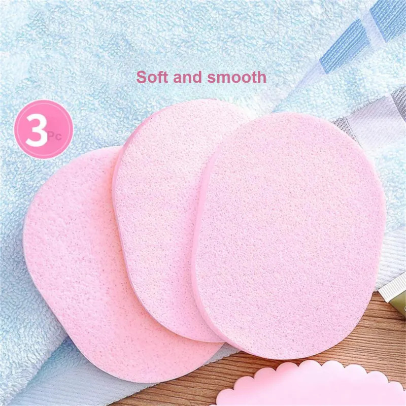 JIANYINGSHU Sponge Cleansing Puff Deep Cleansing Soft Sponge Makeup Removal Face Cleansing Tool Clean The Tools-3