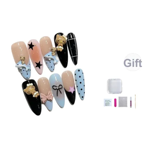 A few more cute Фальшивые ногти Унисекс
