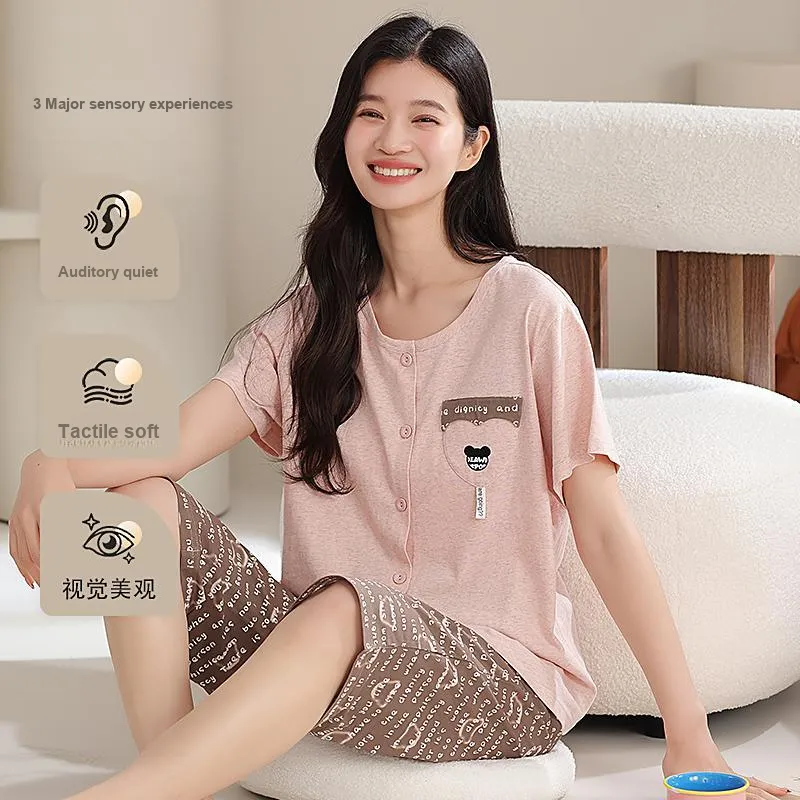 PBENO PD Women's Pajama Sets-1