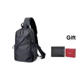Gray Card Holder 1 Pc
