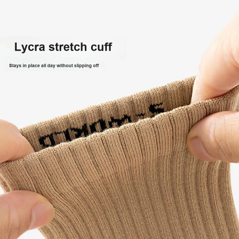 SecretWorld Mid Calf Socks Women's Combo Set-6