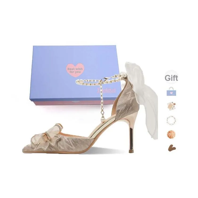 Xingdiman Низкий каблук Высокие каблуки Женские