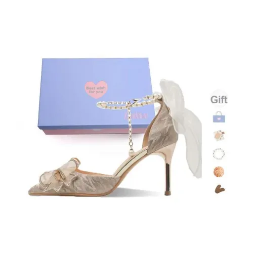 Xingdiman Низкий каблук Высокие каблуки Женские