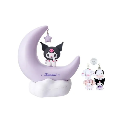 Miniso x Sanrio Cinnamoroll Kuromi Лунный свет для сладких снов мерч с LED-светом по IP