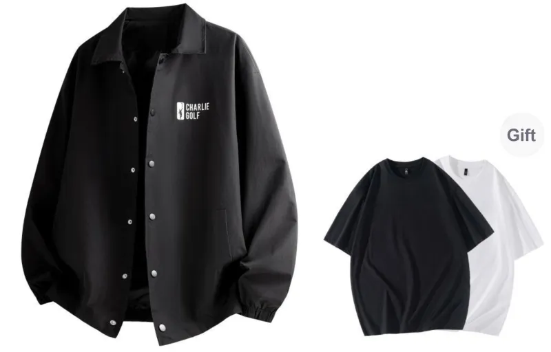 CHARLIE GOLF Jackets & Coats Unisex-9