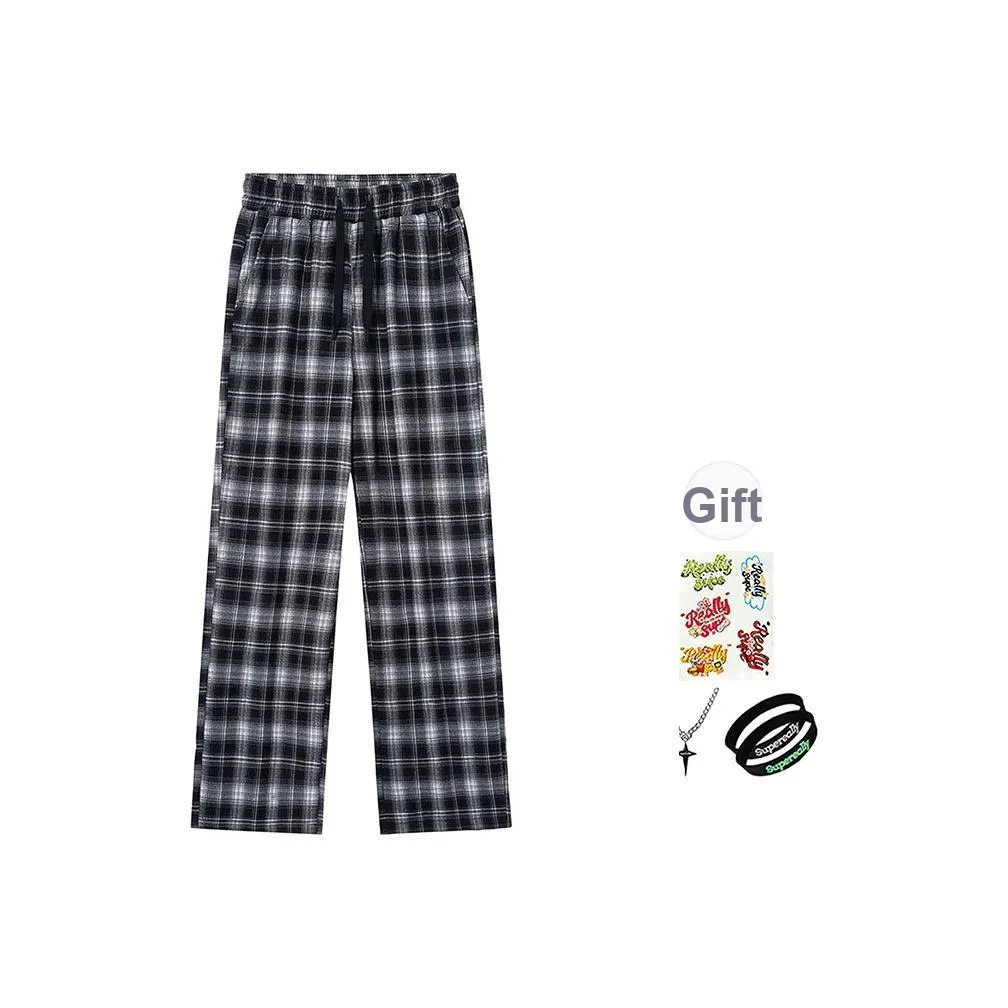 SUPEREALLY Унисекс Повседневные брюки