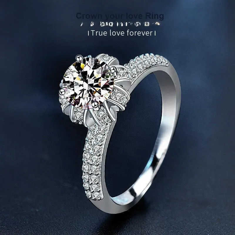 WUMZK S925 Silver Rings Women's-1