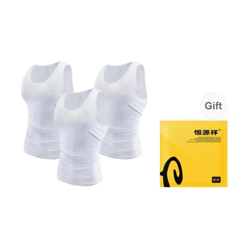 H YXIANG 7A Antibacterial Modal Sports Moisture Wicking Ice Silk Unisex 3 Pack-0