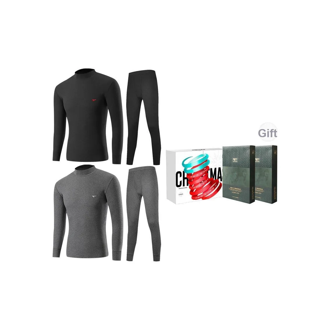 SEPTWOLVES Термический комплект для мужчин премиум набор в подарочной коробке