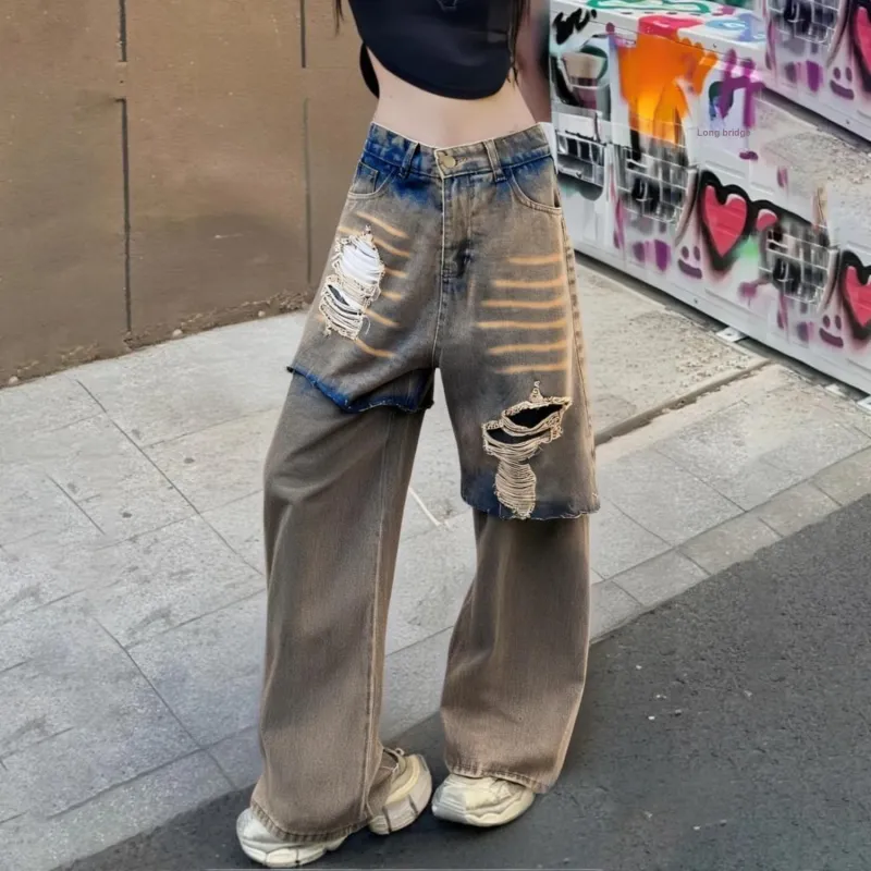 FOREVER 21 Jeans Unisex Yellow-2