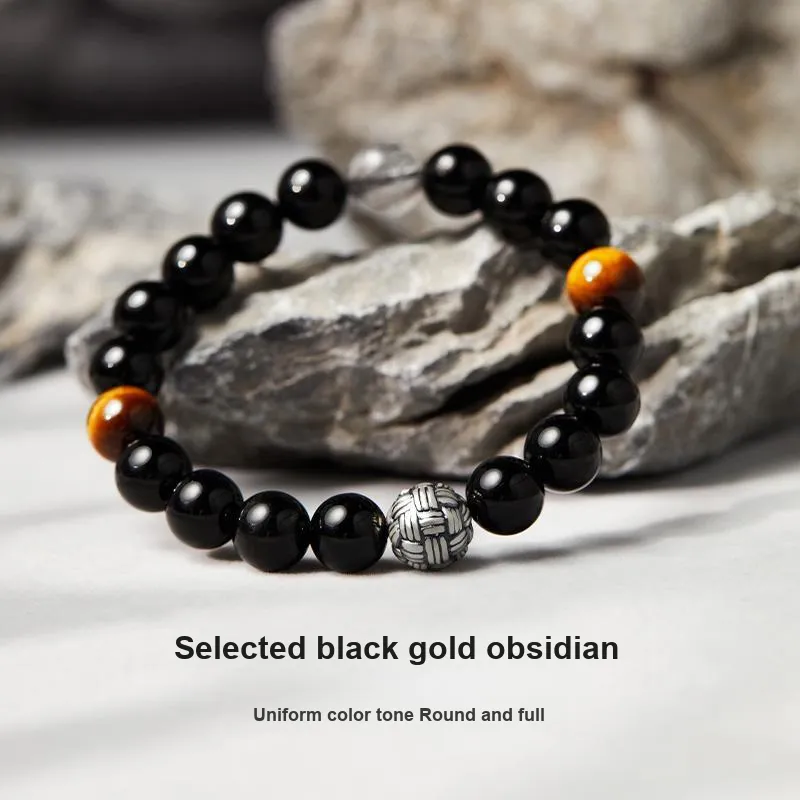OONEE Obsidian Bracelets Unisex-2