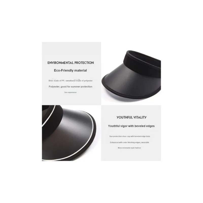 ZAUO Polyester Sun Protection Hats Women's-4