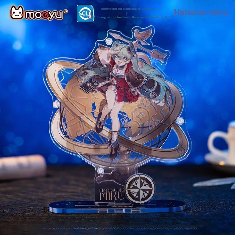 MOEYU Hatsune Miku Conductor Ornament Acrylic Stands-8