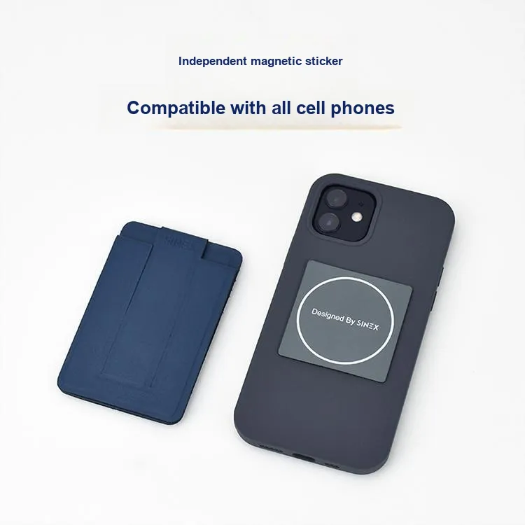 SINEX Cell Phone Back Clip Lazy Desktop Stand Magnetic All Apple Huawei Stand Xiaomi-26