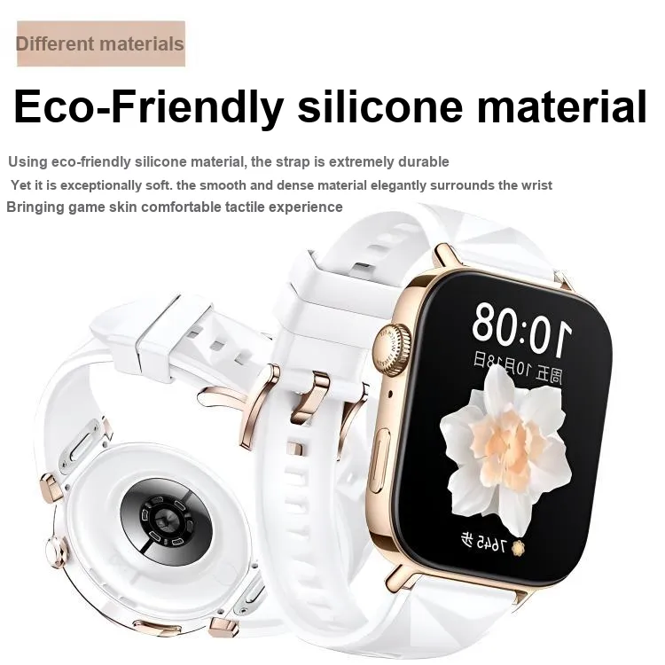 Fly Watch Band Huawei Compatibility 193mm Silicone Material-4
