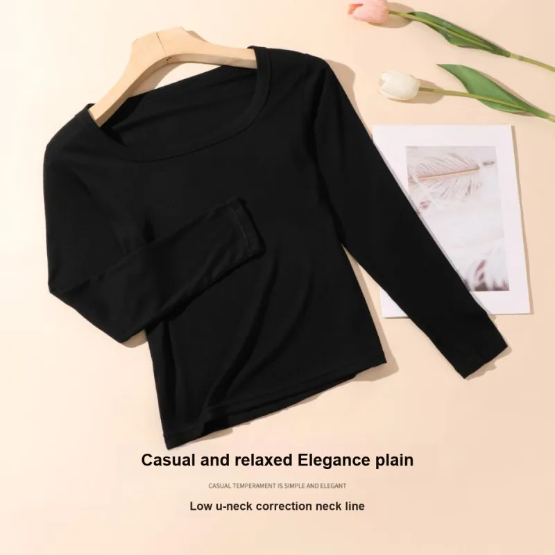ALDOLA Women's Thermal Tops-9