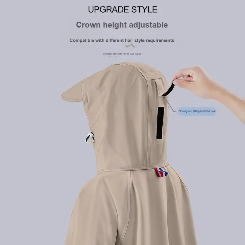Zheng Yu Raincoats & Rain Ponchos-12