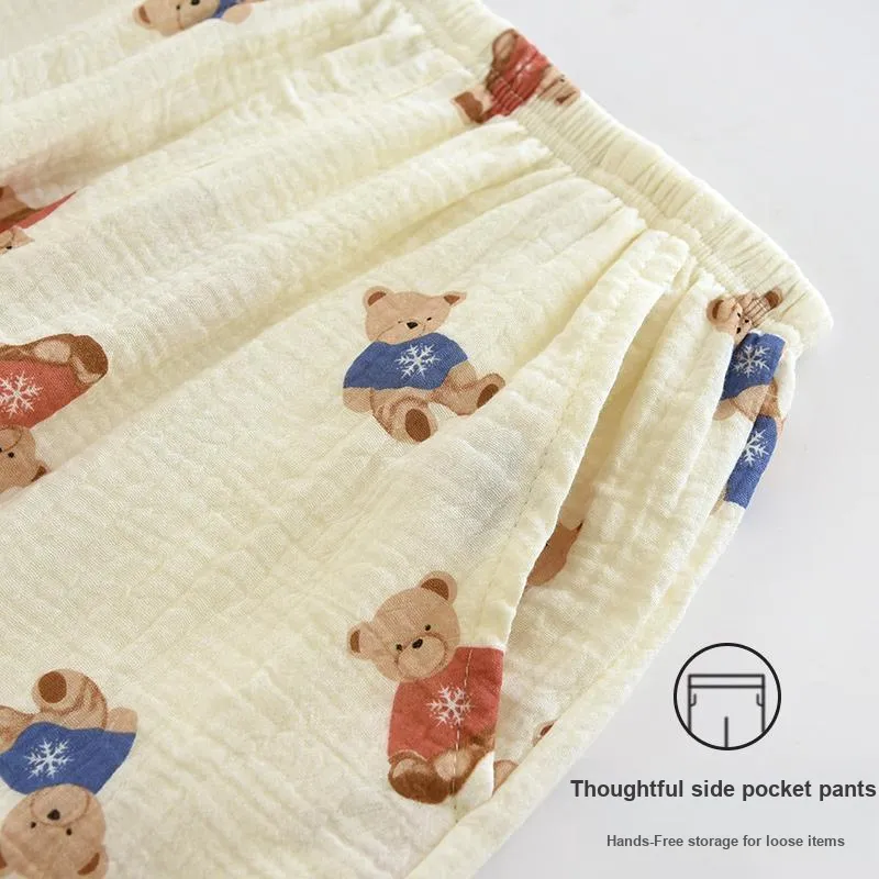 Maultiay Women's Pajama Pants-3