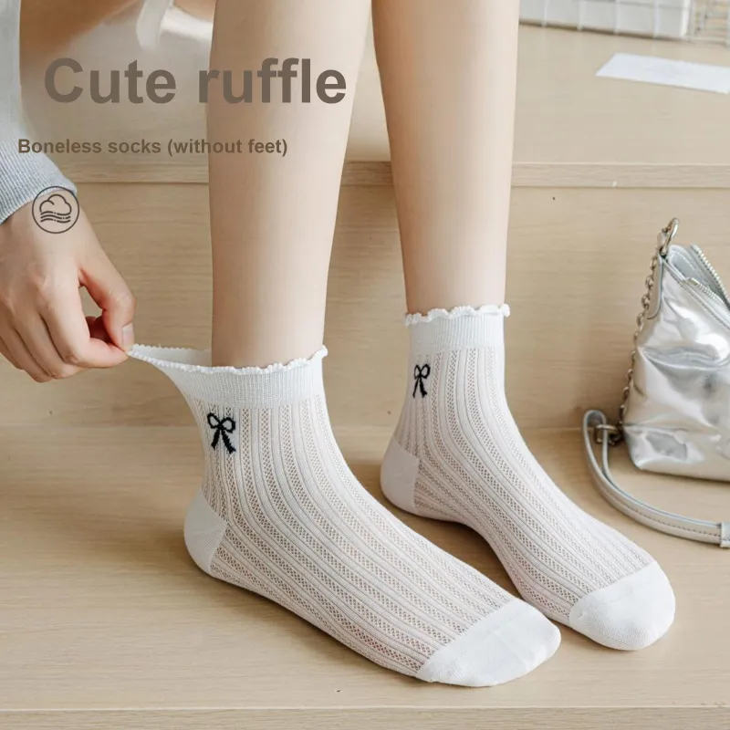 XXLLG Ankle Socks Women's 4 Pack-4