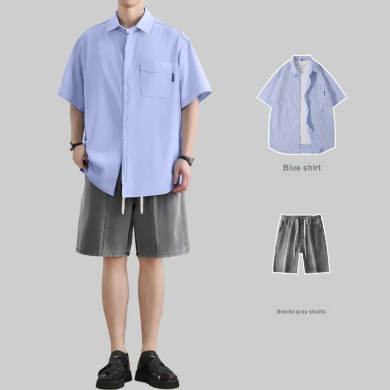 Ganbostore Casual Sportswear Unisex-14