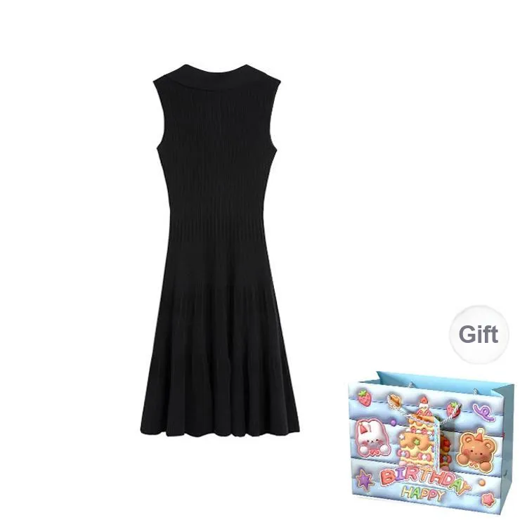 BRASS SCOUT Sleeveless Dress Women's-1
