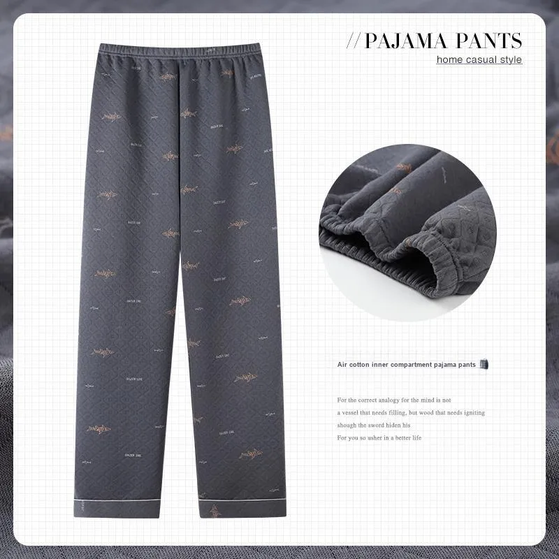 MIIOW Pajama Pants Men's Dark Gray-1