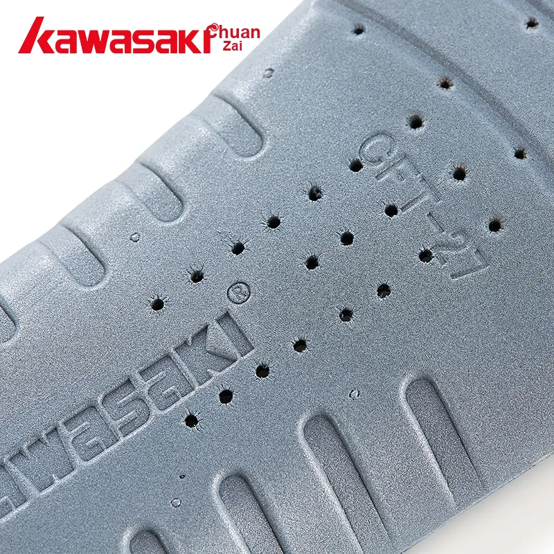 Kawasaki Badminton Equipment Unisex Slip Resistant Moisture Wicking Breathable Shock Absorbers-4
