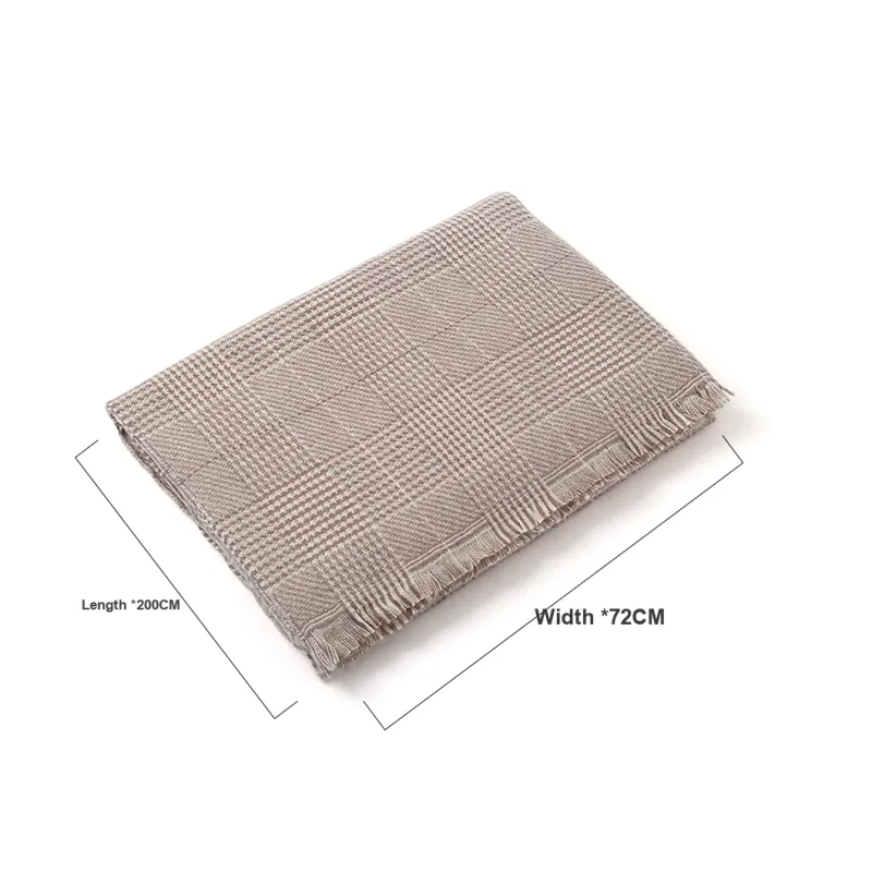 NAME.S Knit Scarves Unisex-3