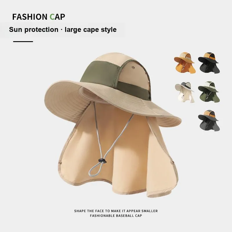 Shizhu Polyester Sun Protection Hats Unisex-9
