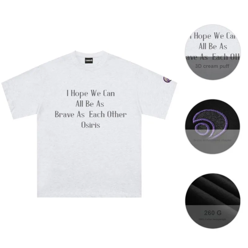 OSIRIS T Shirts Unisex-10