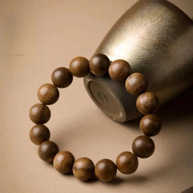 Santan Lodge Agarwood Precious Wood Bracelets Unisex-2