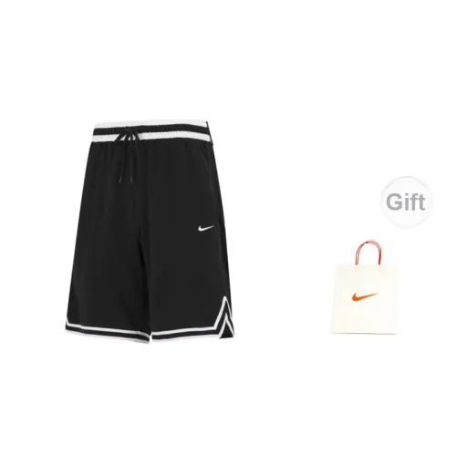 Nike Sports Shorts Men Black Shorts+Gift Bag