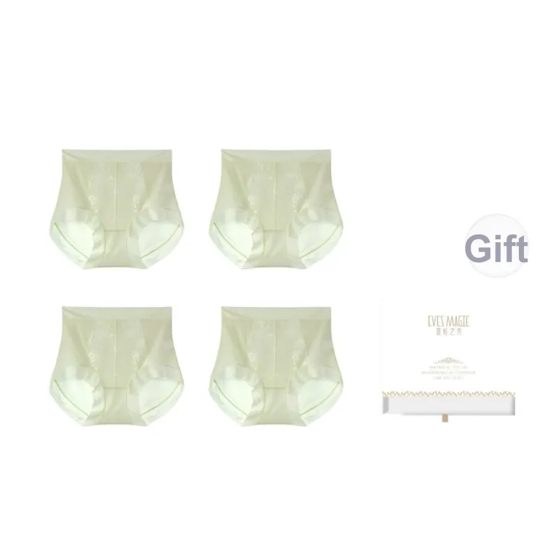 XIA.WA.ZHI.XIU Underpants Women's Box 4 Pack-105