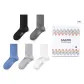 5 Pack (Black+Dark Gray+Blue+Light Gray+White)
