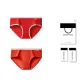 2 Pack 100% cotton Gift Box Set[Brick Red+Red]