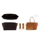 Brown Felt Liner Medium Size+Abrasion-Resistant Buckle