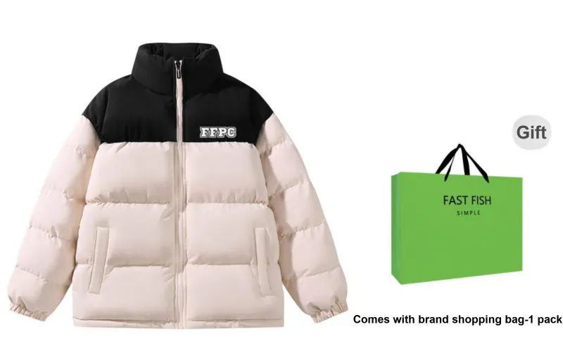 FASTFISH Puffer Jackets Unisex-34
