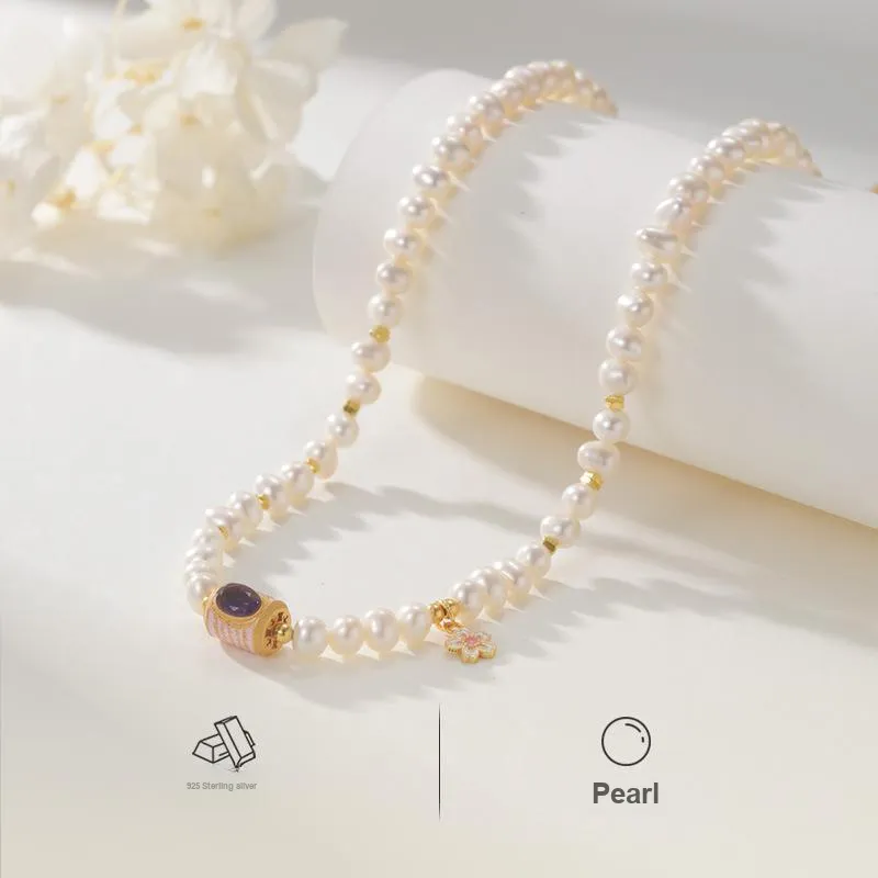 DIHUAJI Pearl Necklaces Women's-2