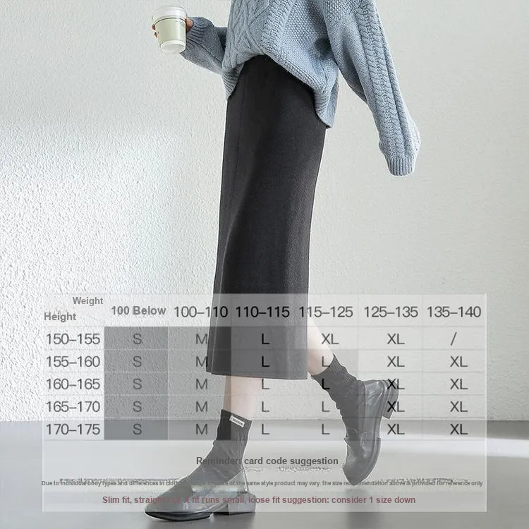 SENTUBILA Casual Long Skirts Women's-15