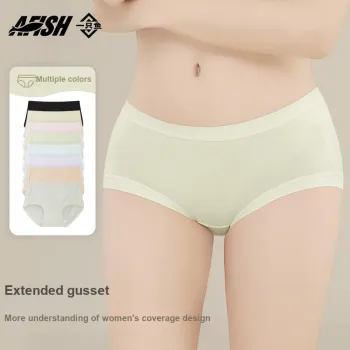 AFISH Underpants Women's 3 Independent Shopping Bags Included