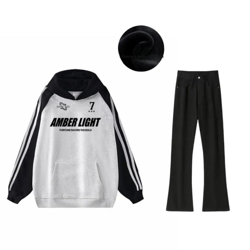 AMBER LIGHT Casual Sportswear Unisex-1