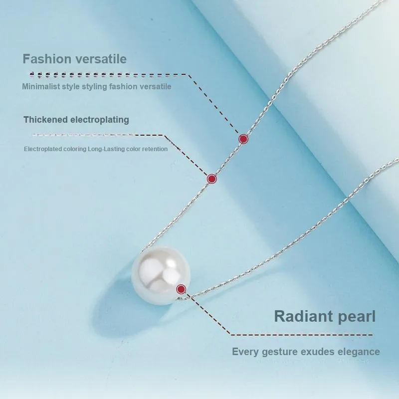 CHOW TAI KING Pearl Necklaces Women's-3