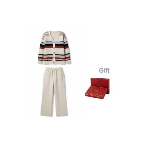 DAFENQIMIMA Пижама Подарочная Коробка Женская