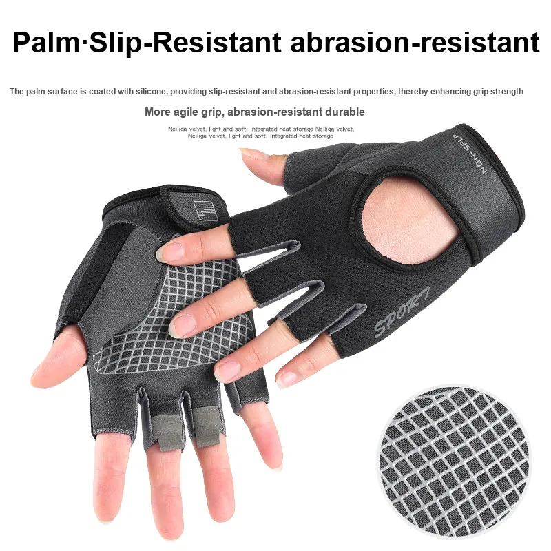 TUCANO Polyamide Fitness Gloves Unisex-12