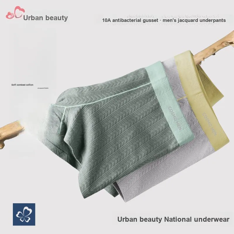 Urban Beauty Underpants Men's Combo Set-16