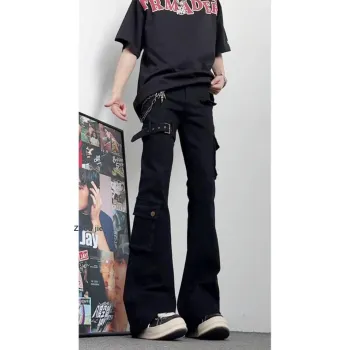 Weles Jeans Unisex Black
